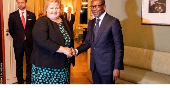 8. nordiske og afrikanske næringslivstoppmøte i Norge: Presidenten (…)